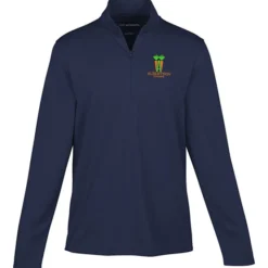 Micro-Mesh 1/4-Zip Pullover - Men's