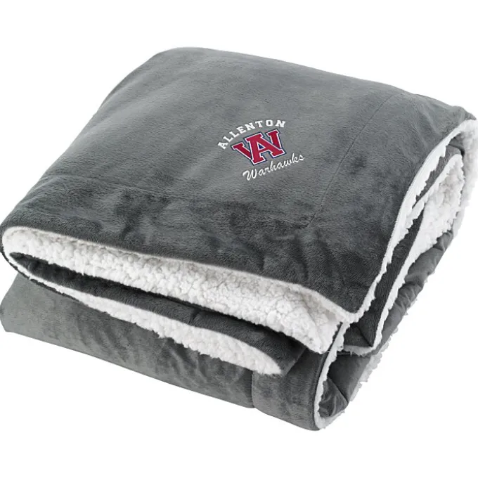 Micro Mink Sherpa Blanket