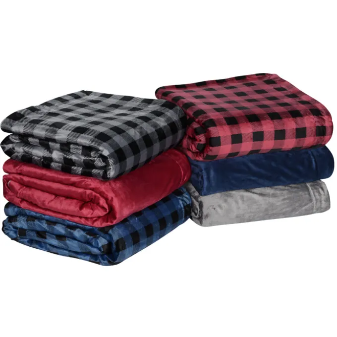 Micro Mink Sherpa Blanket