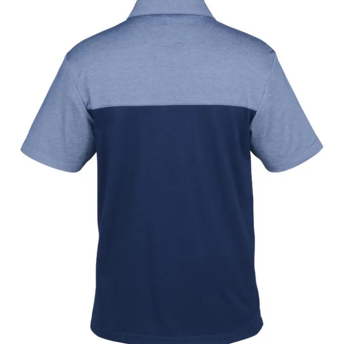MicroPique Blend Colorblocked Polo