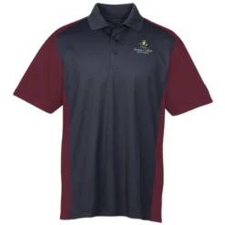 Micropique Sport-Wick Colorblock Polo - Men's