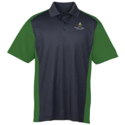 Micropique Sport-Wick Colorblock Polo - Men's
