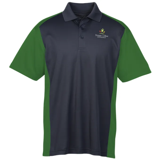 Micropique Sport-Wick Colorblock Polo - Men's