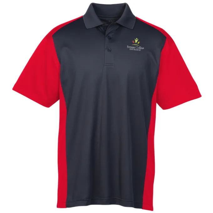 Micropique Sport-Wick Colorblock Polo - Men's