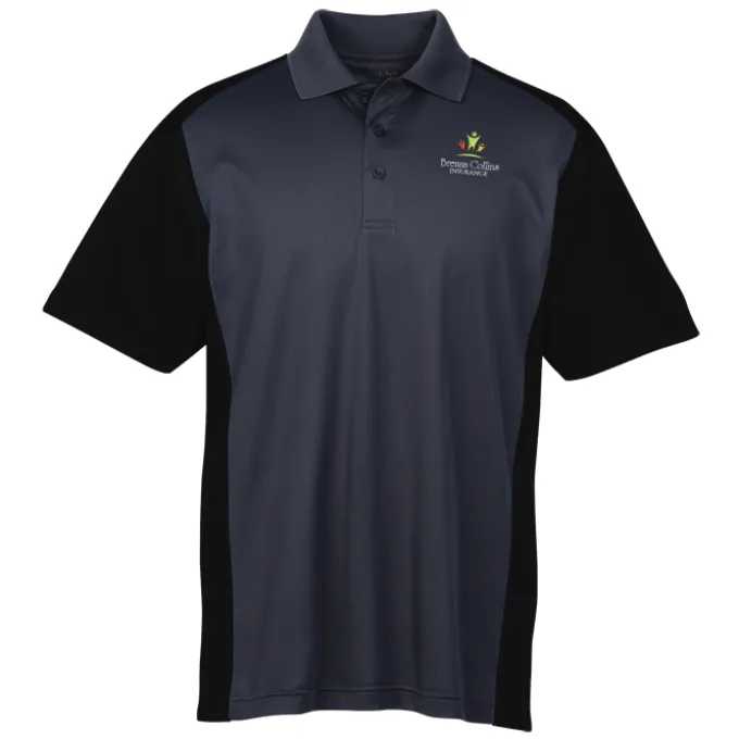 Micropique Sport-Wick Colorblock Polo - Men's
