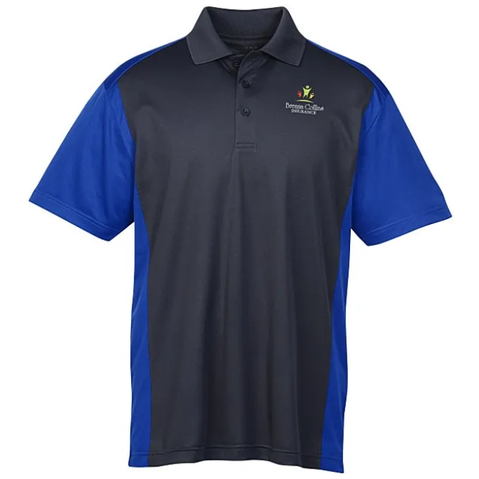 Micropique Sport-Wick Colorblock Polo - Men's
