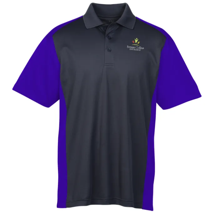 Micropique Sport-Wick Colorblock Polo - Men's