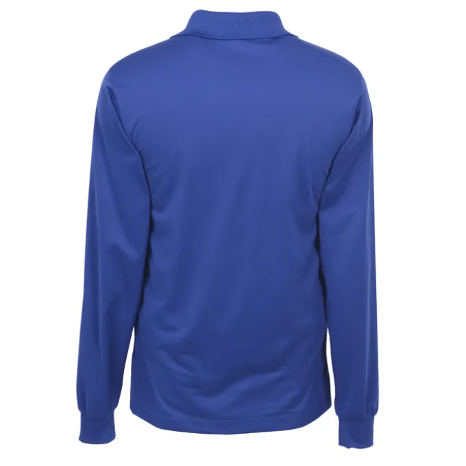 Micropique Sport-Wick Long Sleeve Polo - Men's