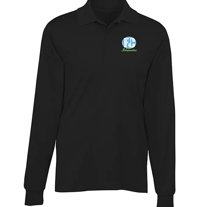 Micropique Sport-Wick Long Sleeve Polo - Men's