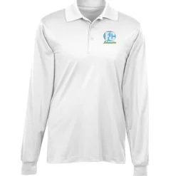Micropique Sport-Wick Long Sleeve Polo - Men's