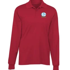 Micropique Sport-Wick Long Sleeve Polo - Men's