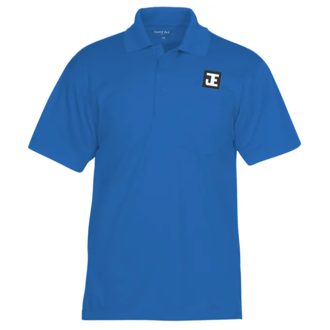 Micropique Sport-Wick Pocket Polo - Men's