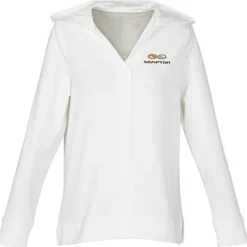 Microterry Pullover Hoodie - Ladies'