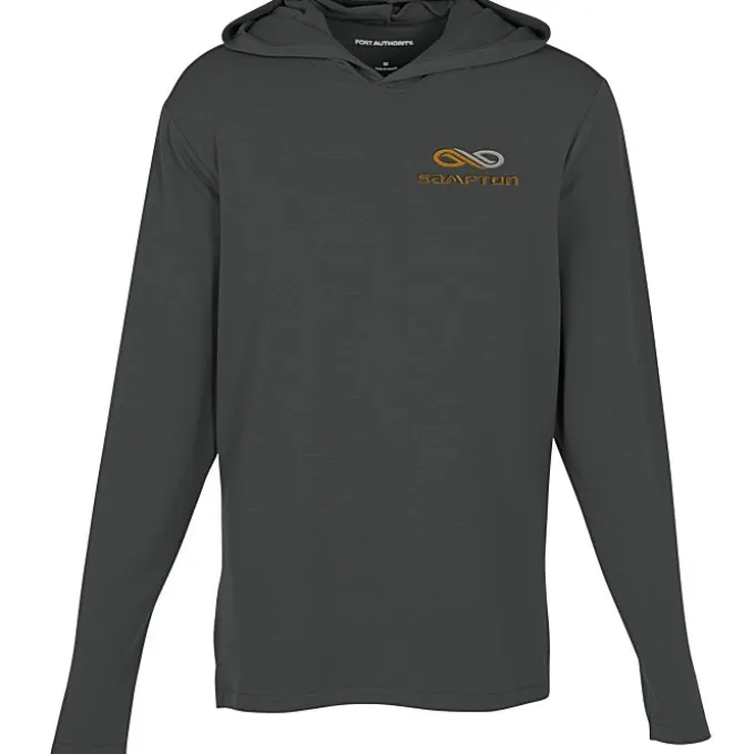 Microterry Pullover Hoodie - Men's