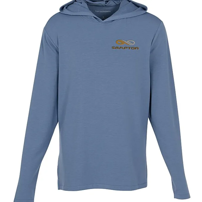 Microterry Pullover Hoodie - Men's