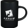 Midnight Cafe Ceramic Mug - 16 oz