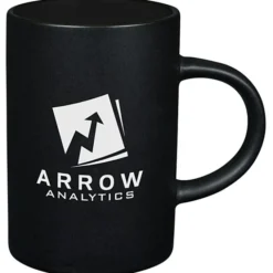 Midnight Cafe Ceramic Mug - 16 oz
