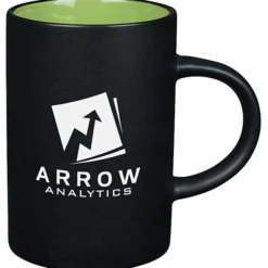 Midnight Cafe Ceramic Mug - 16 oz