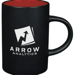 Midnight Cafe Ceramic Mug - 16 oz