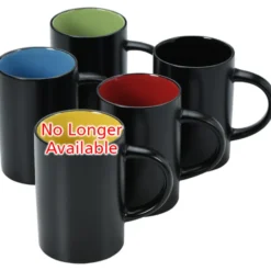Midnight Cafe Ceramic Mug - 16 oz
