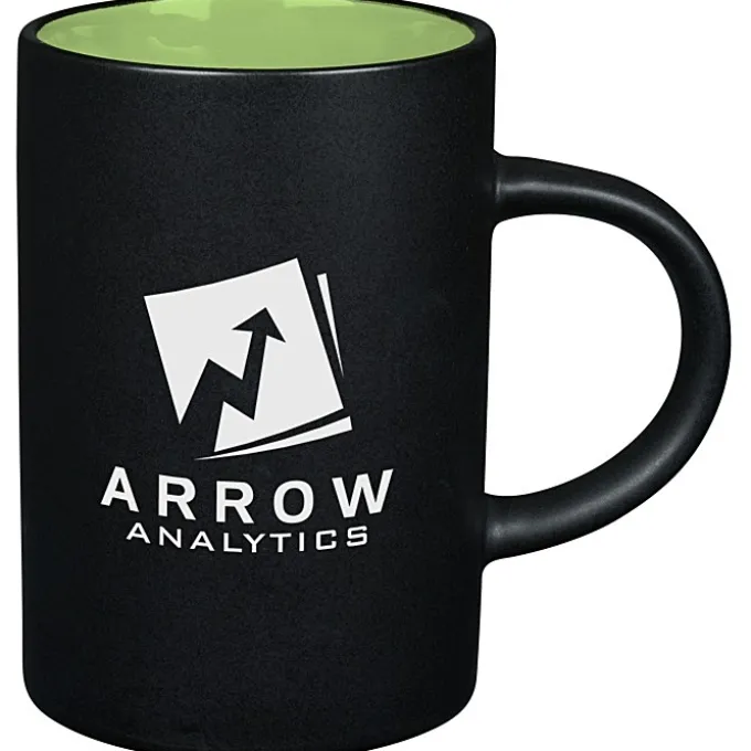 Midnight Cafe Ceramic Mug - 16 oz