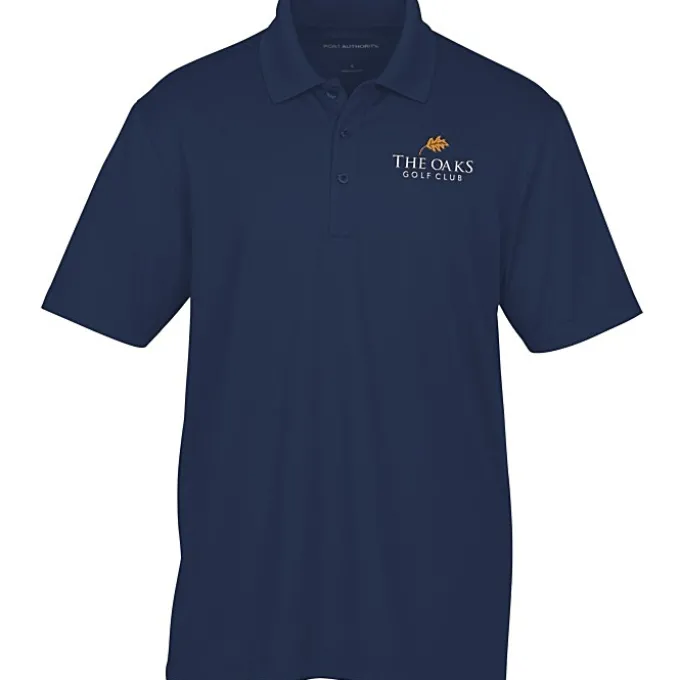 Midtown Snag Resist Stretch Performance Polo - Men's