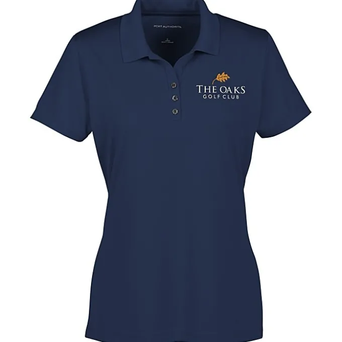 Midtown Snag Resist Stretch Performance Polo - Ladies'