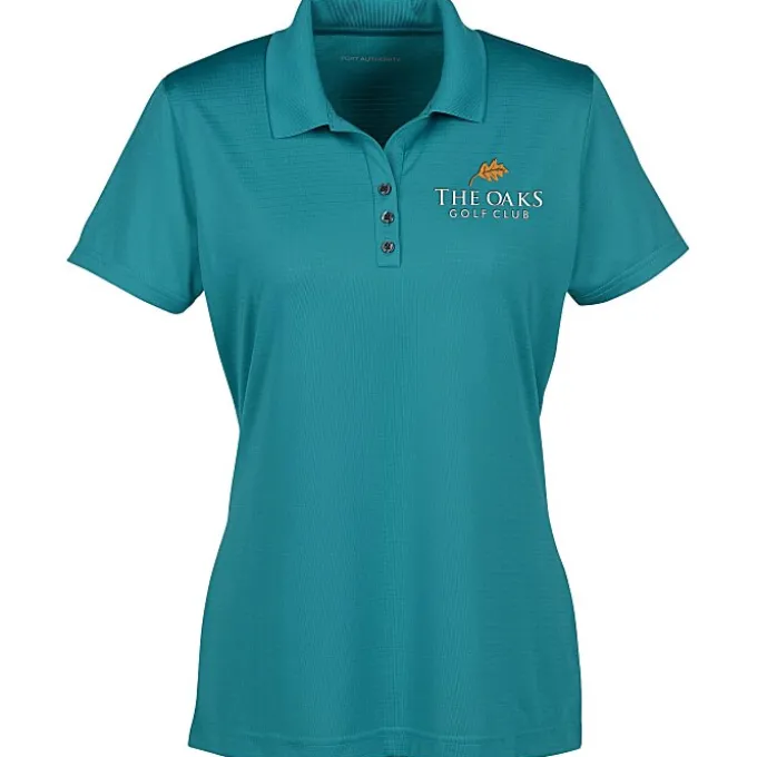 Midtown Snag Resist Stretch Performance Polo - Ladies'