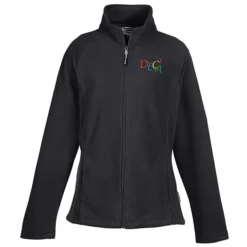 Midweight Microfleece Jacket - Ladies' - 24 hr