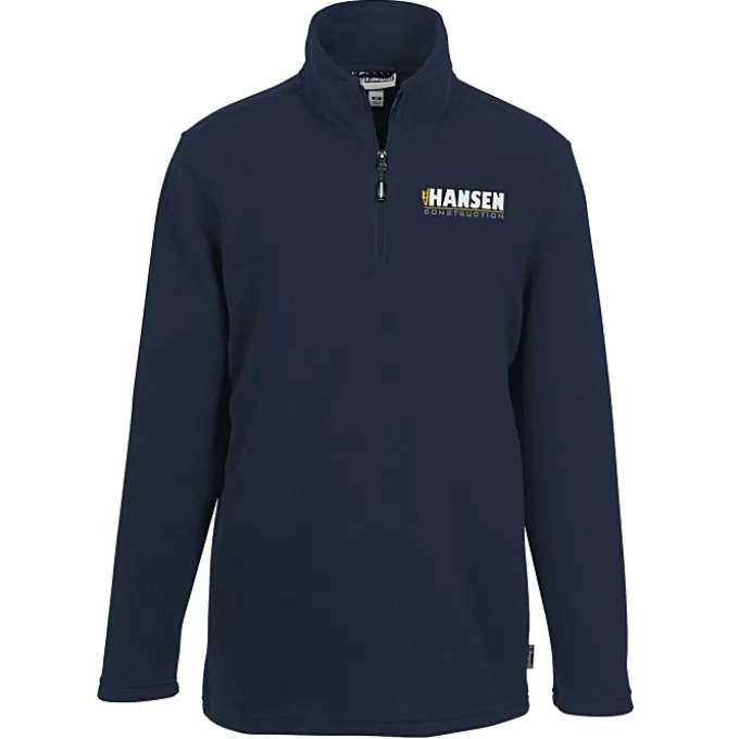 Midweight Microfleece 1/4-Zip Pullover - Men's - 24 hr