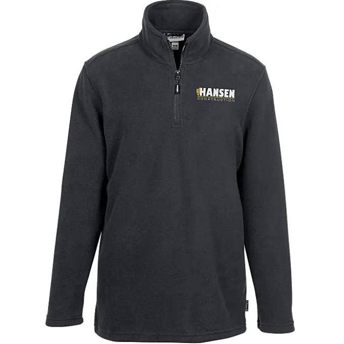 Midweight Microfleece 1/4-Zip Pullover - Men's - 24 hr