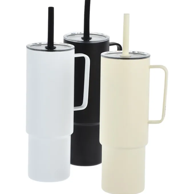 MiiR All Day Camp Mug with Straw - 32 oz