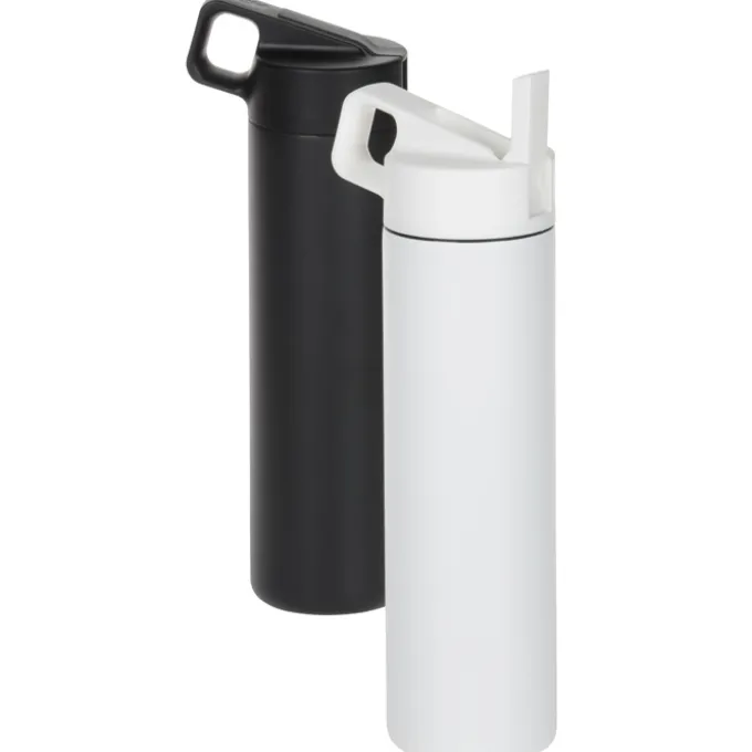 MiiR Wide Mouth Vacuum Bottle with Straw Lid - 20 oz