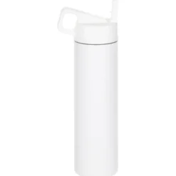 MiiR Wide Mouth Vacuum Bottle with Straw Lid - 20 oz