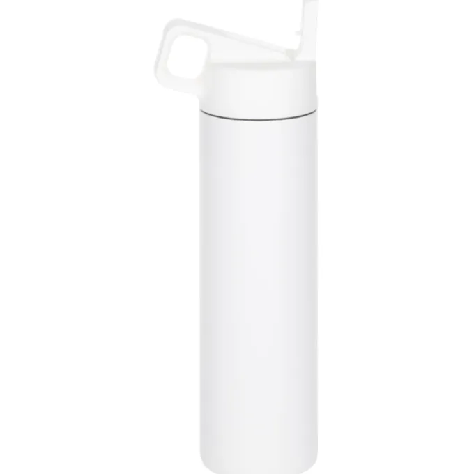 MiiR Wide Mouth Vacuum Bottle with Straw Lid - 20 oz