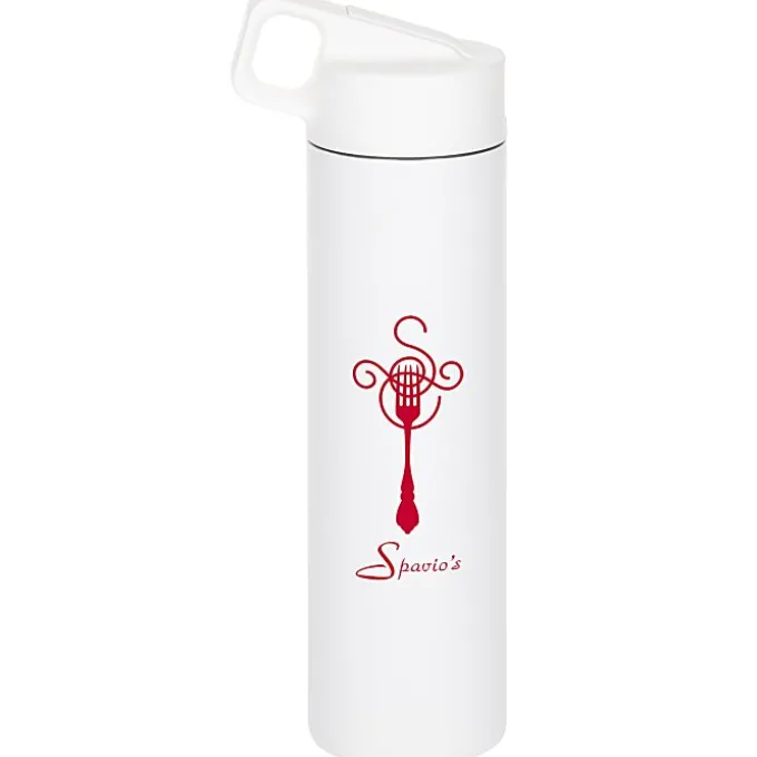 MiiR Wide Mouth Vacuum Bottle with Straw Lid - 20 oz