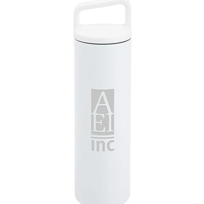 MiiR Wide Mouth Vacuum Bottle - 20 oz - Laser Engraved