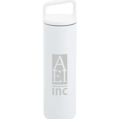 MiiR Wide Mouth Vacuum Bottle - 20 oz - Laser Engraved