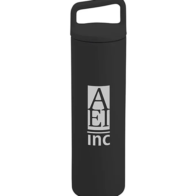 MiiR Wide Mouth Vacuum Bottle - 20 oz - Laser Engraved