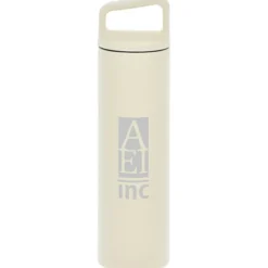 MiiR Wide Mouth Vacuum Bottle - 20 oz - Laser Engraved