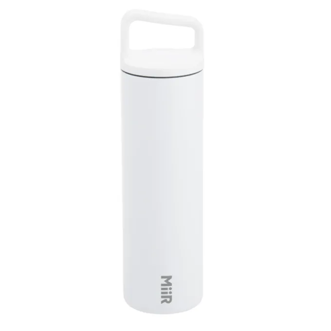 MiiR Wide Mouth Vacuum Bottle - 20 oz - Laser Engraved