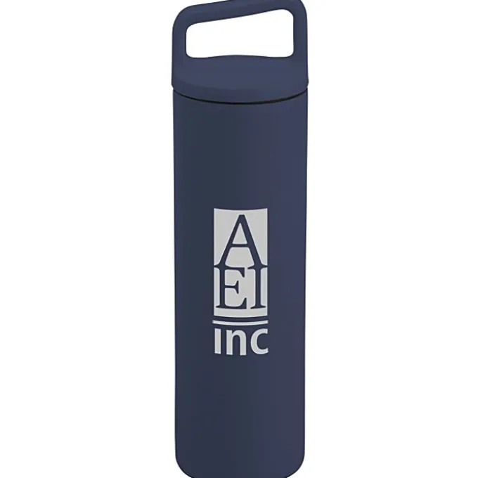 MiiR Wide Mouth Vacuum Bottle - 20 oz - Laser Engraved