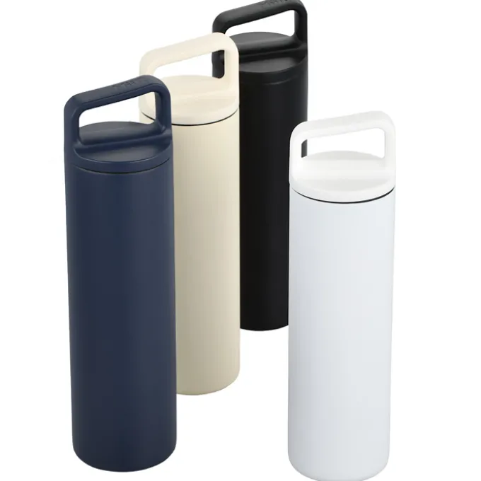 MiiR Wide Mouth Vacuum Bottle - 20 oz - Laser Engraved