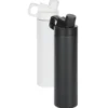 MiiR Wide Mouth Vacuum Bottle with Chug Lid - 20 oz - Laser Engraved