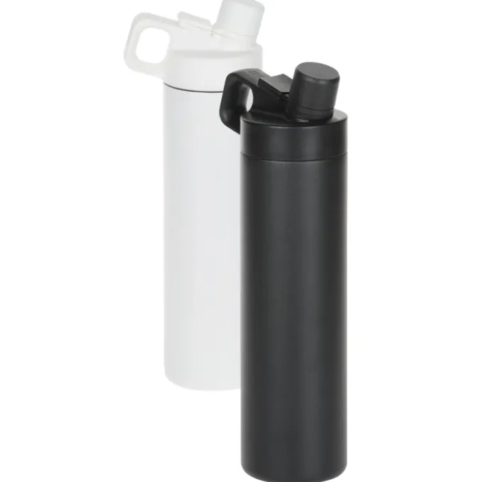 MiiR Wide Mouth Vacuum Bottle with Chug Lid - 20 oz - Laser Engraved