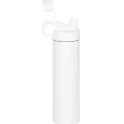 MiiR Wide Mouth Vacuum Bottle with Chug Lid - 20 oz - Laser Engraved