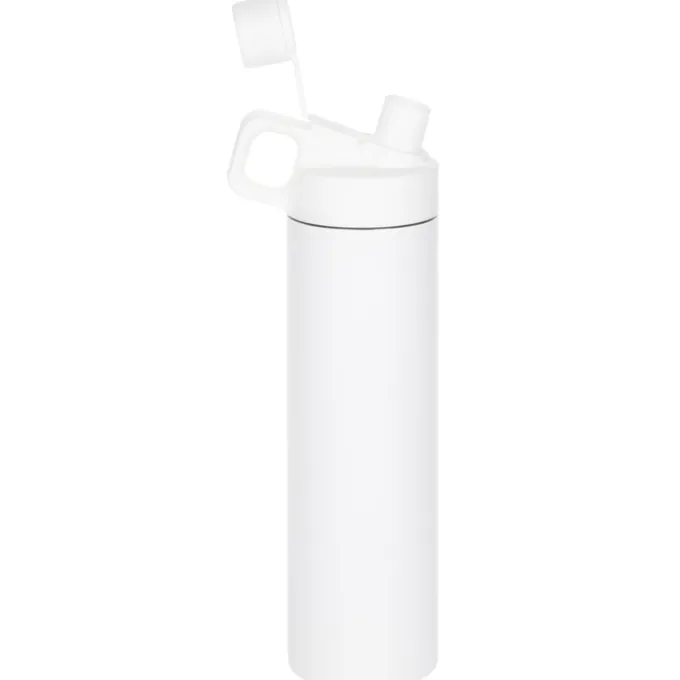 MiiR Wide Mouth Vacuum Bottle with Chug Lid - 20 oz - Laser Engraved