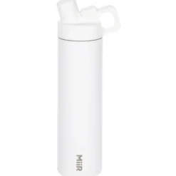 MiiR Wide Mouth Vacuum Bottle with Chug Lid - 20 oz - Laser Engraved