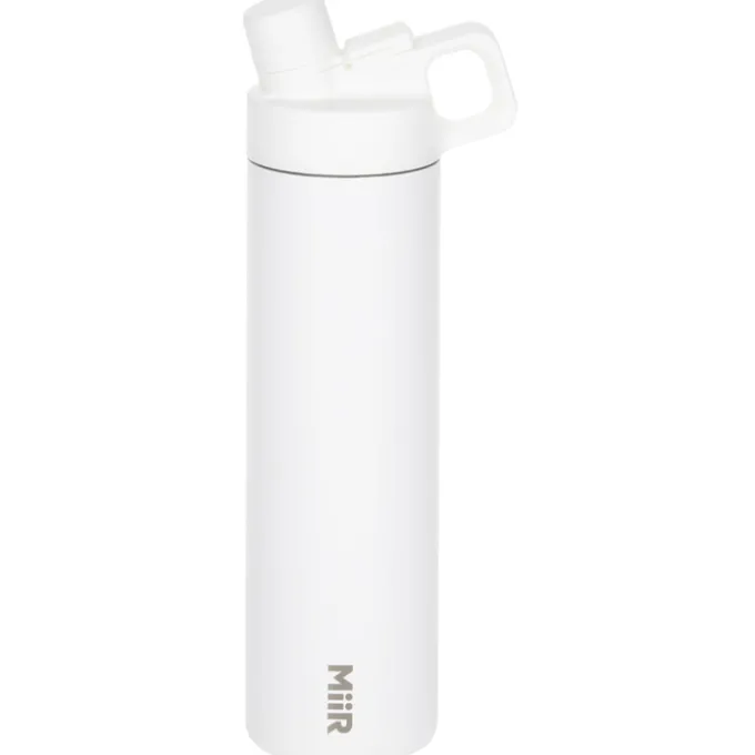 MiiR Wide Mouth Vacuum Bottle with Chug Lid - 20 oz - Laser Engraved