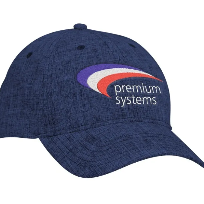 Milan Tweed Moisture Wicking Cap